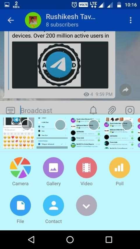 Telegram Advanced screenshot 5