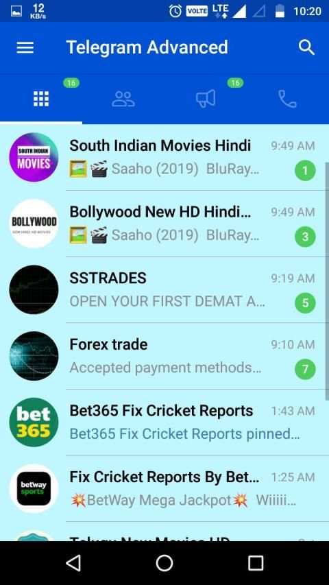 Telegram Advanced screenshot 7