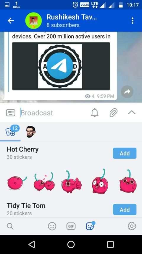 Telegram Advanced screenshot 2