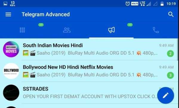 Telegram Advanced screenshot 3
