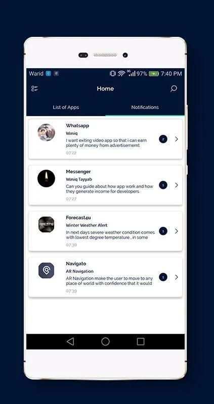 Read Deleted Messages - Recover Deleted screenshot 1