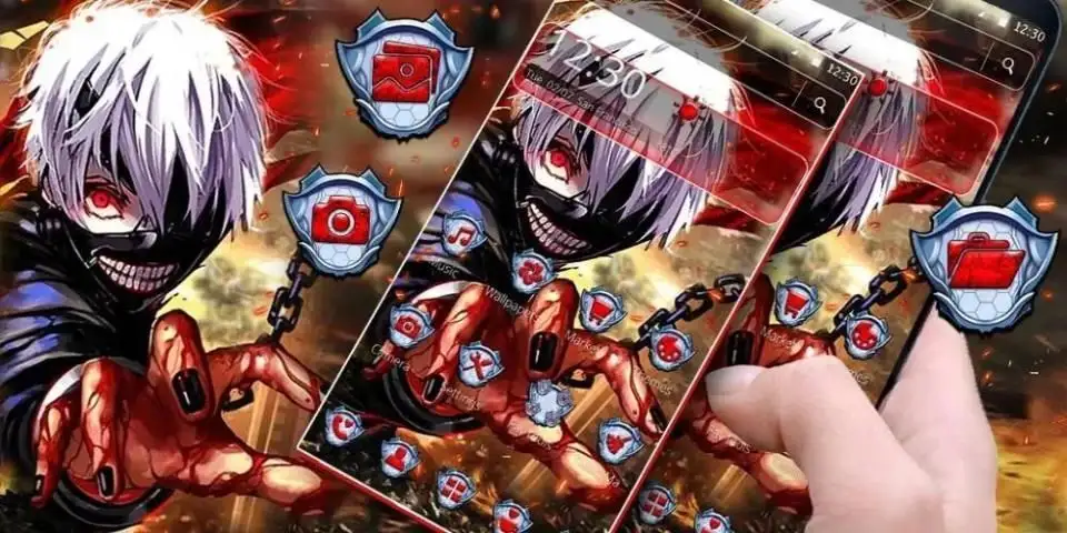 Bloody Horror Anime Kaneki Theme На Андроид App Скачать - 9Apps