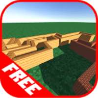 Craft Maze: Mine Runner 3D