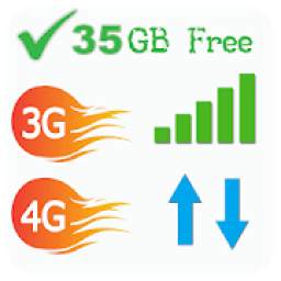 Free Data upto 35GB for All Countries Prank