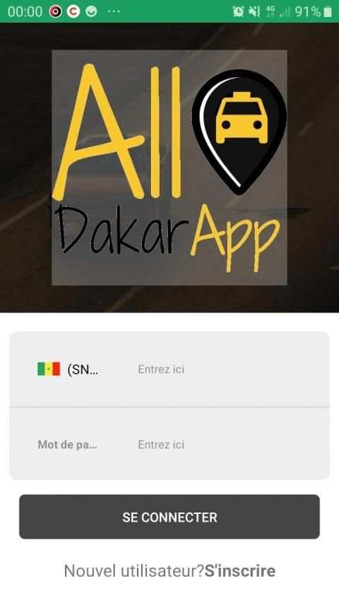 Allo Dakar App screenshot 4