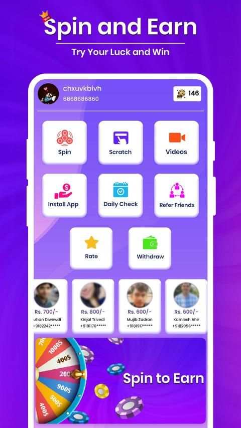 Spin and Earn : Earn Money Guide Simulator स्क्रीनशॉट 15