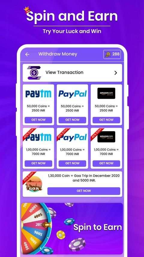 Spin and Earn : Earn Money Guide Simulator स्क्रीनशॉट 8