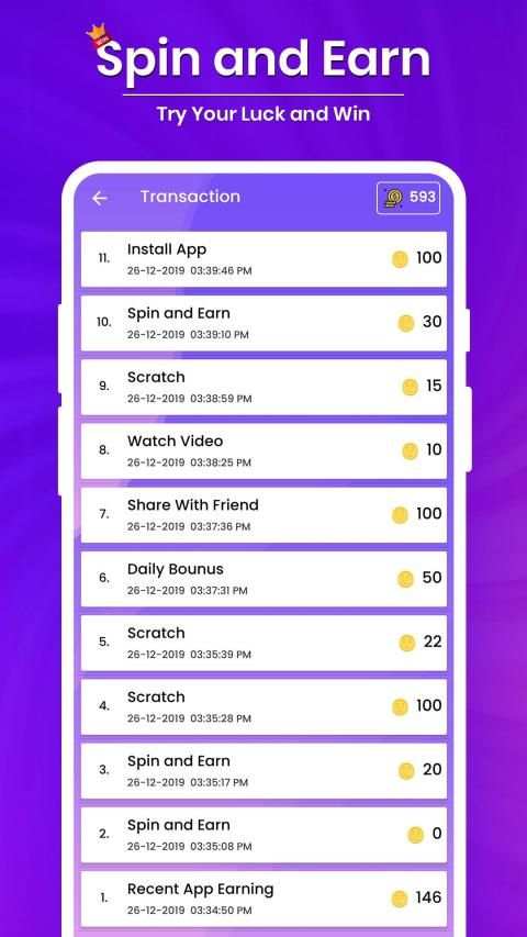 Spin and Earn : Earn Money Guide Simulator स्क्रीनशॉट 4