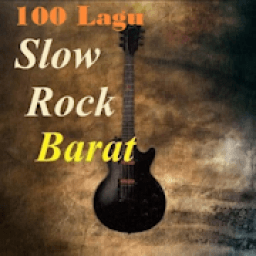Kumpulan 100 Lagu Slow Rock barat (Mp3 Offline) icon