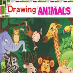 Drawing Animals आइकन