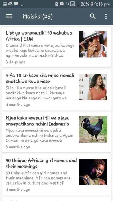 Mapenzi 360 screenshot 4