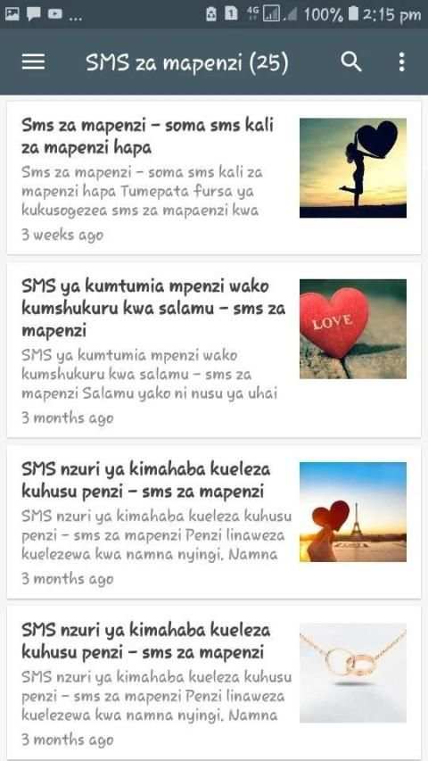 Mapenzi 360 screenshot 7