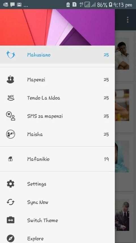 Mapenzi 360 screenshot 6