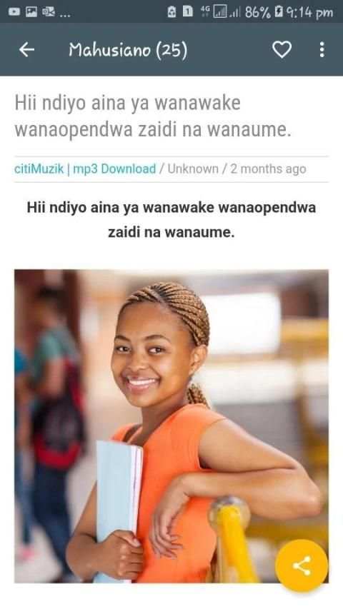Mapenzi 360 screenshot 2