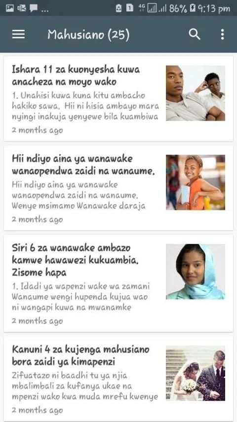 Mapenzi 360 screenshot 5