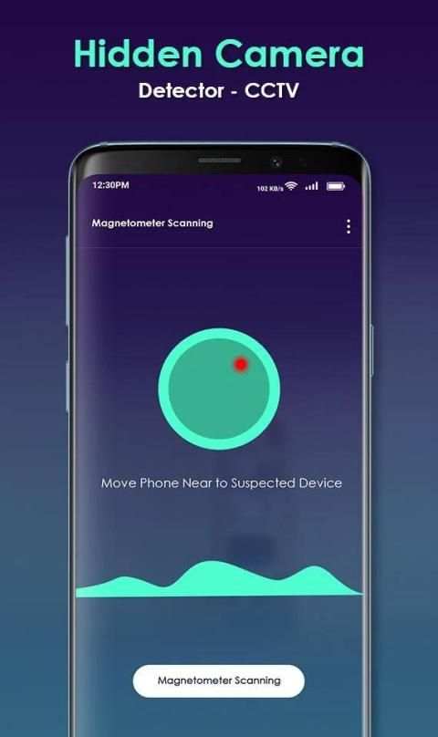 Hidden Camera Detector - CCTV Finder screenshot 3