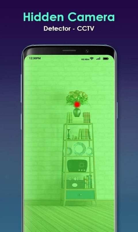 Hidden Camera Detector - CCTV Finder screenshot 2