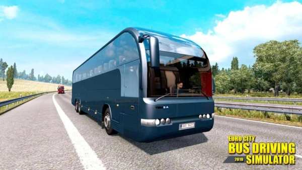 World Euro Bus Simulator 2019 : Bus Driving screenshot 8