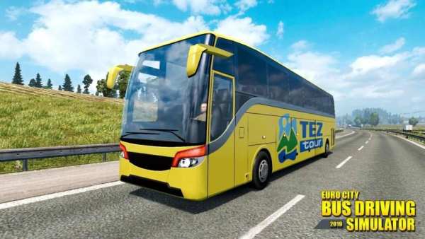 World Euro Bus Simulator 2019 : Bus Driving screenshot 1