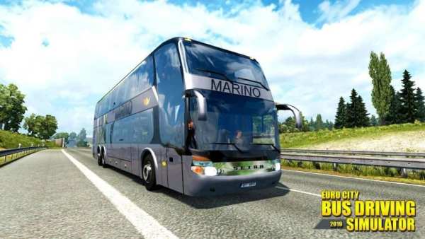 World Euro Bus Simulator 2019 : Bus Driving screenshot 5