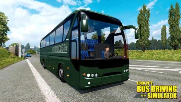 World Euro Bus Simulator 2019 : Bus Driving screenshot 7