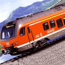 Indonesia Rail Simulator : 3D Train Driving sim आइकन