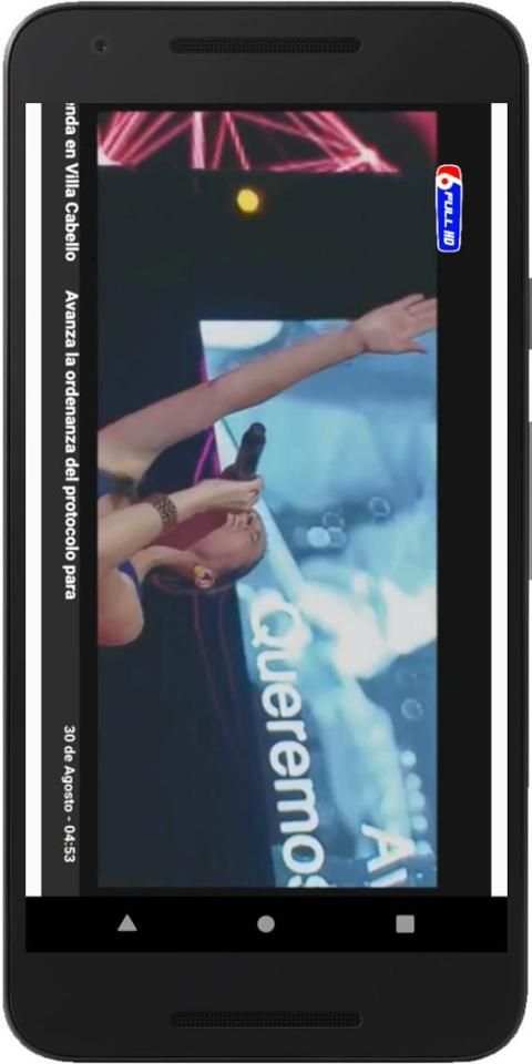 TV Argentina En Vivo HD screenshot 1