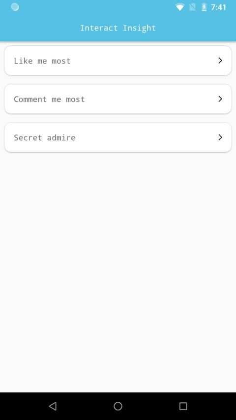 Followers Insight for Instagram, tracker, analyzer screenshot 2