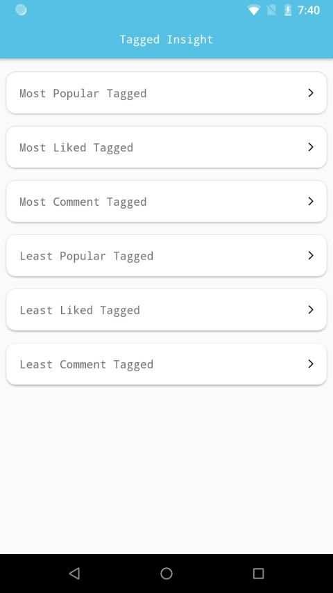 Followers Insight for Instagram, tracker, analyzer screenshot 3