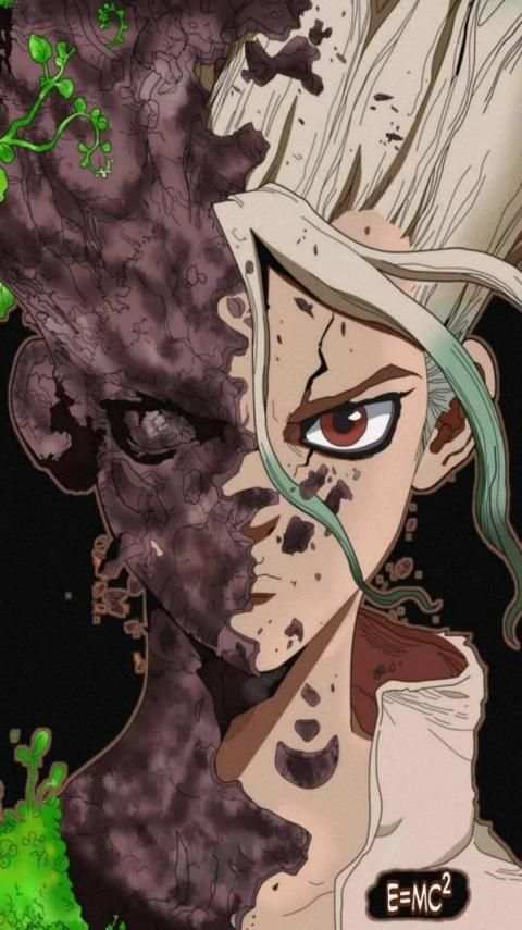 Dr stone wallpaper स्क्रीनशॉट 1