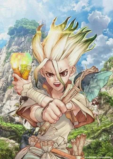 Dr stone wallpaper स्क्रीनशॉट 5