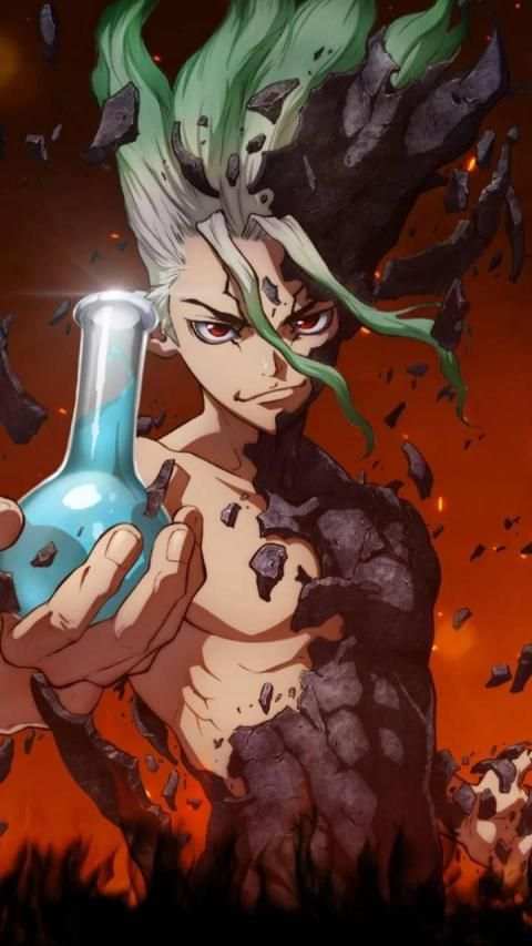 Dr stone wallpaper स्क्रीनशॉट 7