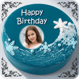 Happy Birth Day Photo Frames and Photo Editor आइकन