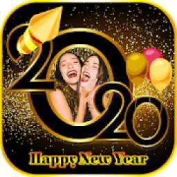 New year photo editor : new year photo maker