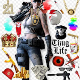Thug Life Photo Editor icon