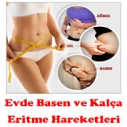 Evde Basen Ve Kalça İnceltme