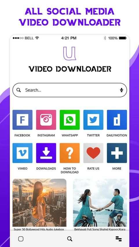 Free video downloader app - save from net screenshot 5