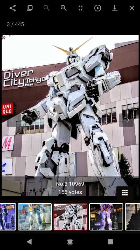 Odaiba Gundam screenshot 2