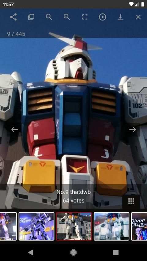 Odaiba Gundam screenshot 1