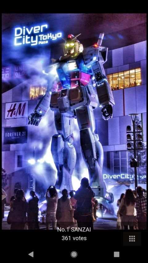 Odaiba Gundam screenshot 4
