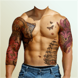 ikon Six Pack Tattoo Body Style Photo Maker