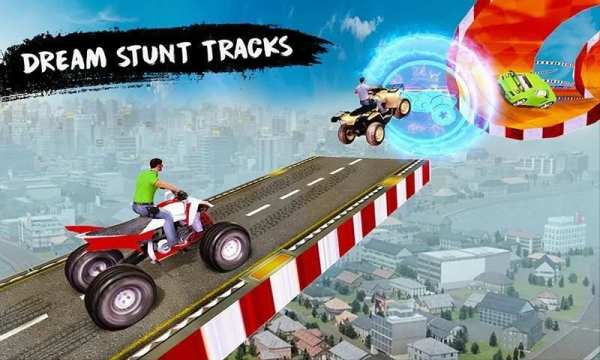 Grand Ramp Bike, Car & Plane Racing Transformers screenshot 18