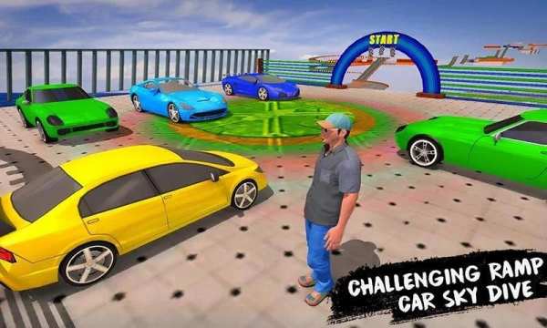 Grand Ramp Bike, Car & Plane Racing Transformers screenshot 15