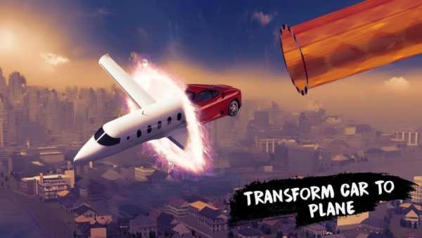Grand Ramp Bike, Car & Plane Racing Transformers screenshot 11