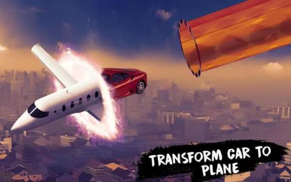 Grand Ramp Bike, Car & Plane Racing Transformers screenshot 5