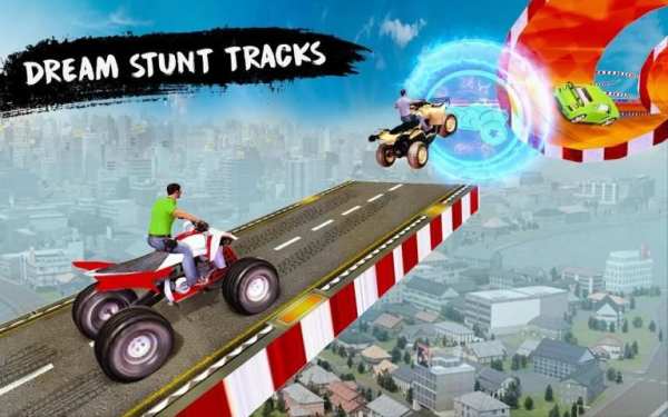 Grand Ramp Bike, Car & Plane Racing Transformers screenshot 6