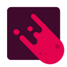 Meteor Swipe - Edge sidebar launcher आइकन