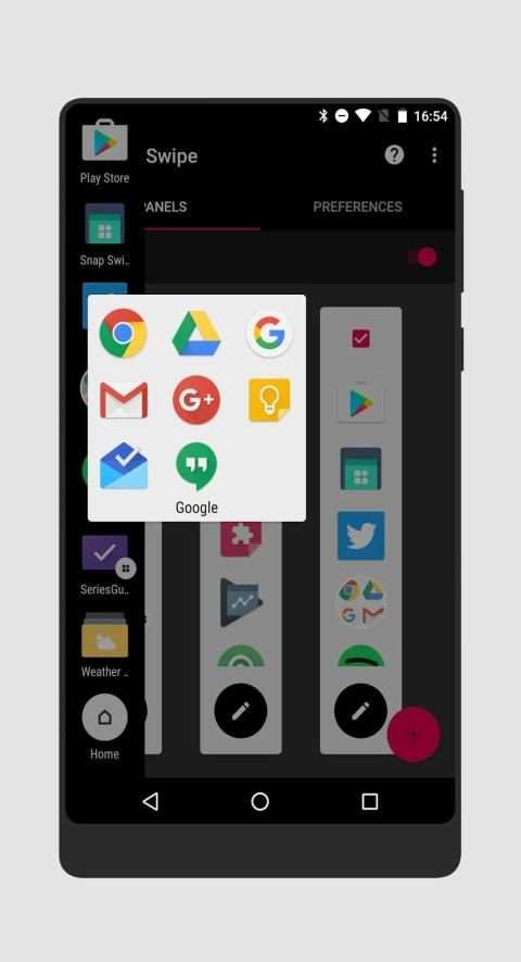 Meteor Swipe - Tema, cepat screenshot 2
