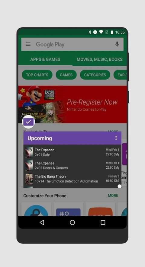 Meteor Swipe - Edge sidebar launcher स्क्रीनशॉट 1