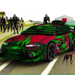 Zombie Kill Offroad Hill Racing Game 3D 2020 आइकन